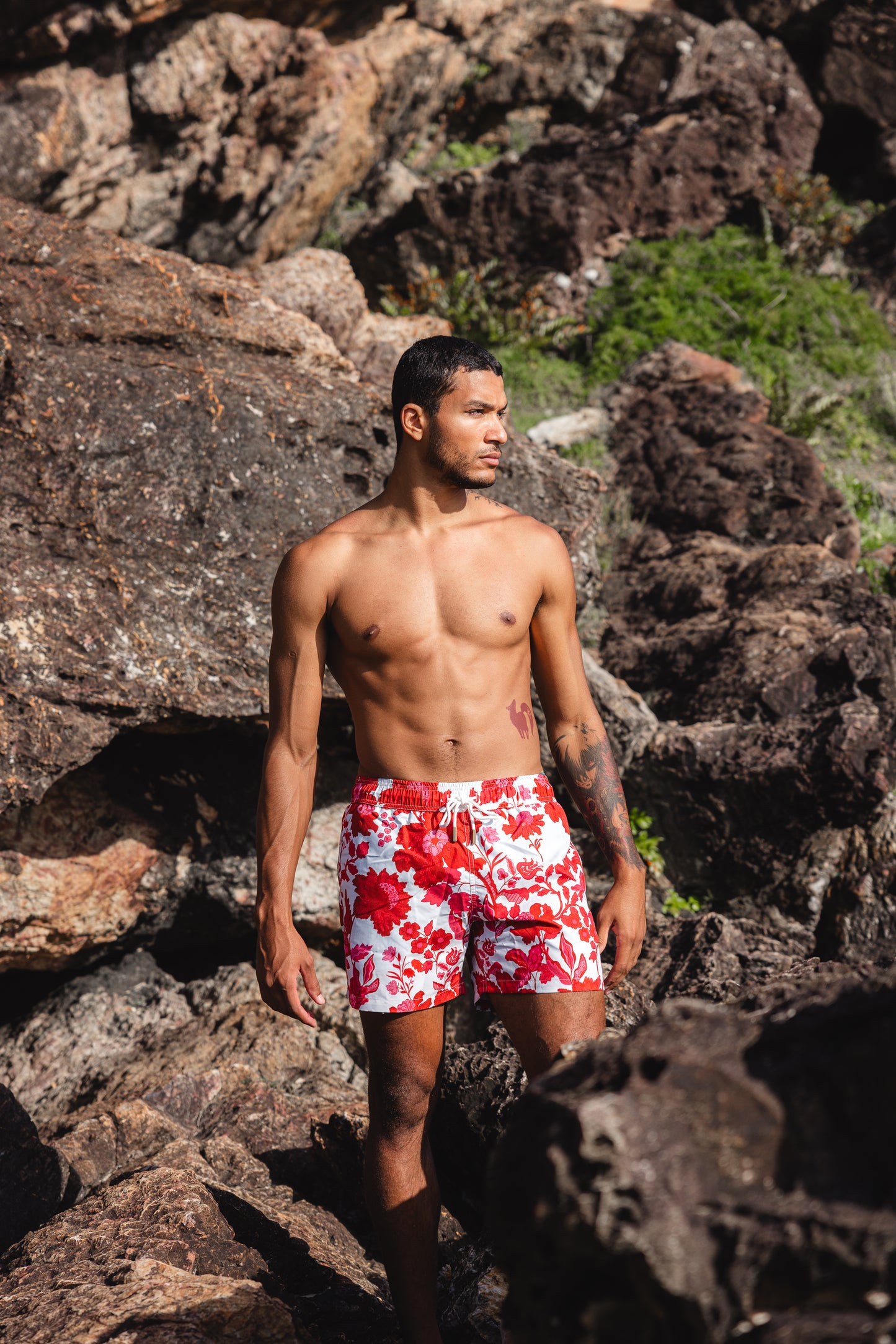Capri Swim Shorts