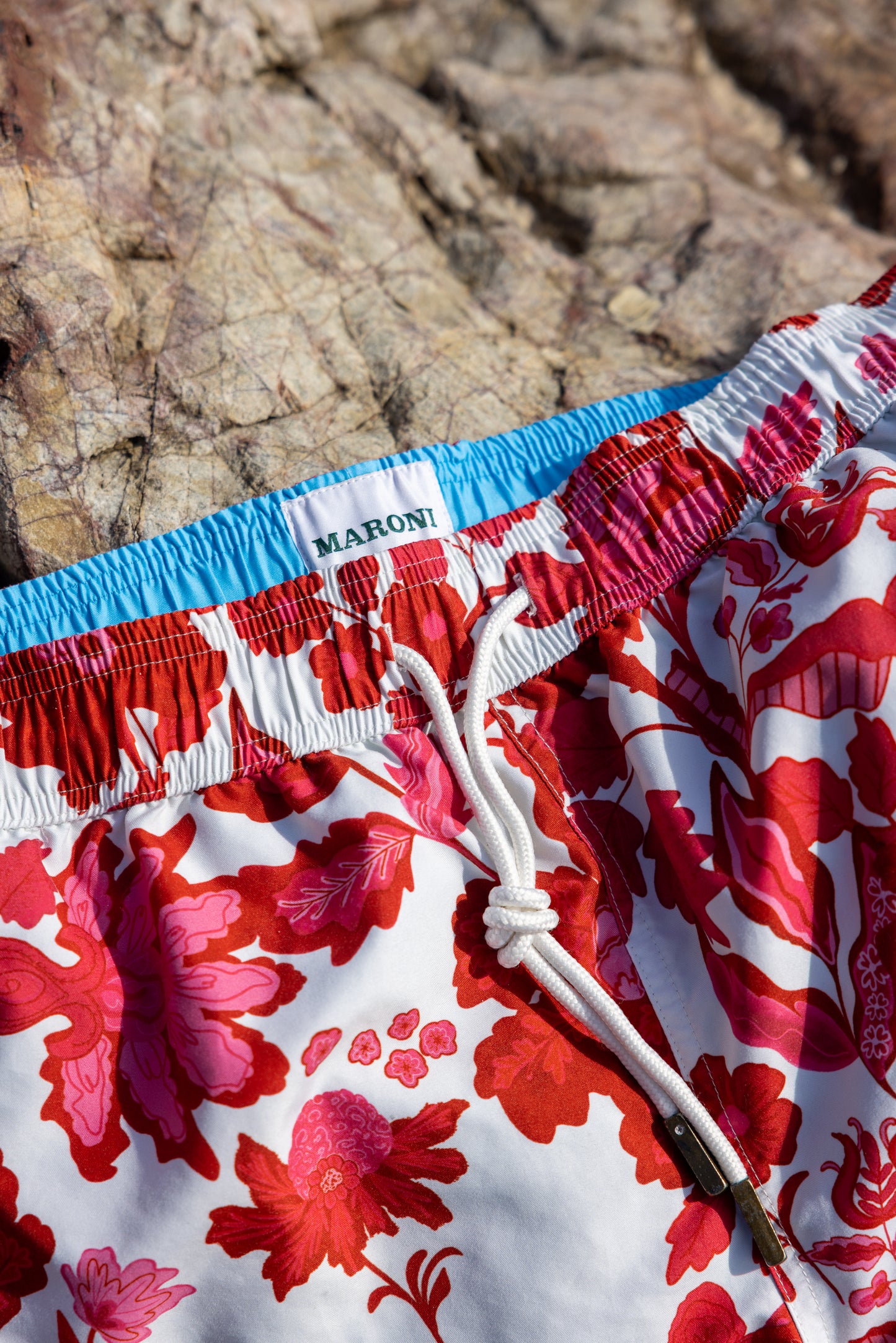 Capri Swim Shorts