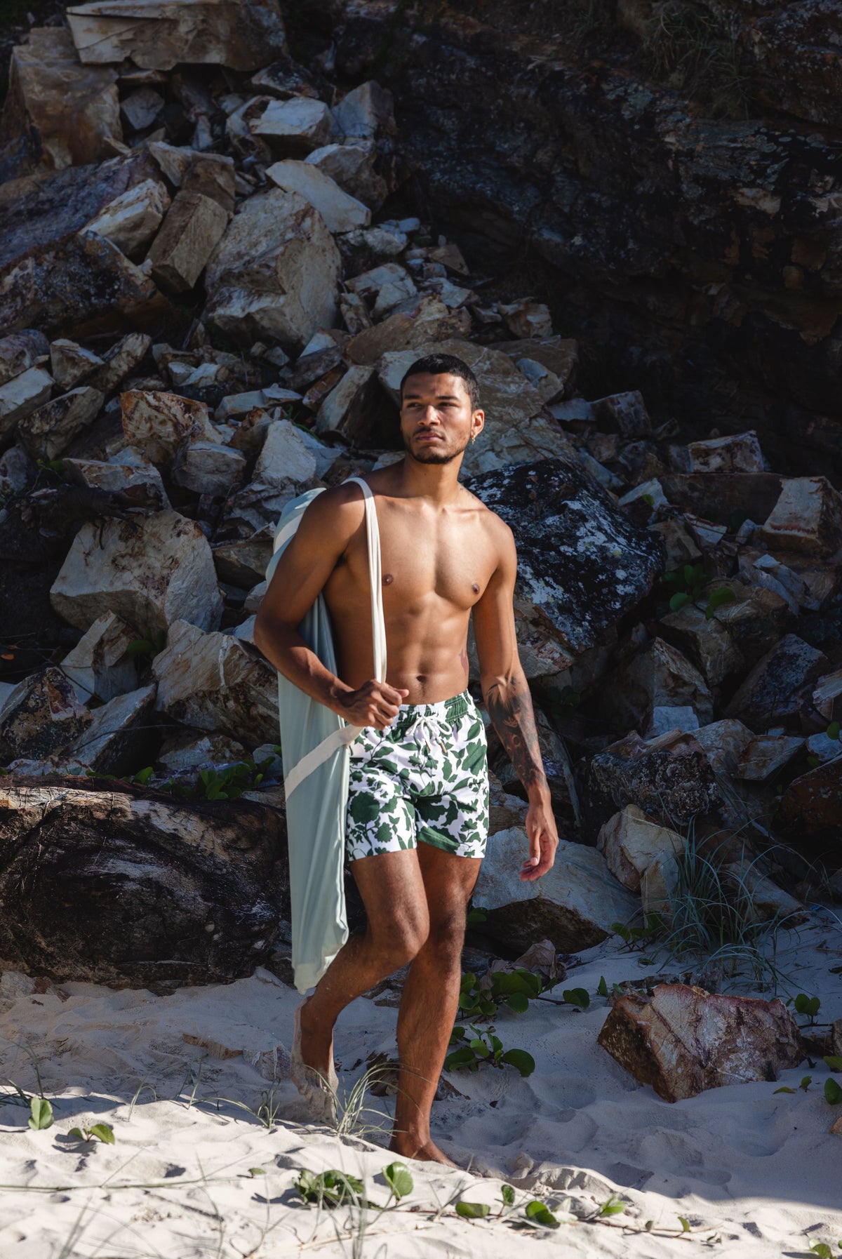 Sardinia swim shorts from the original MARONI beach campaign