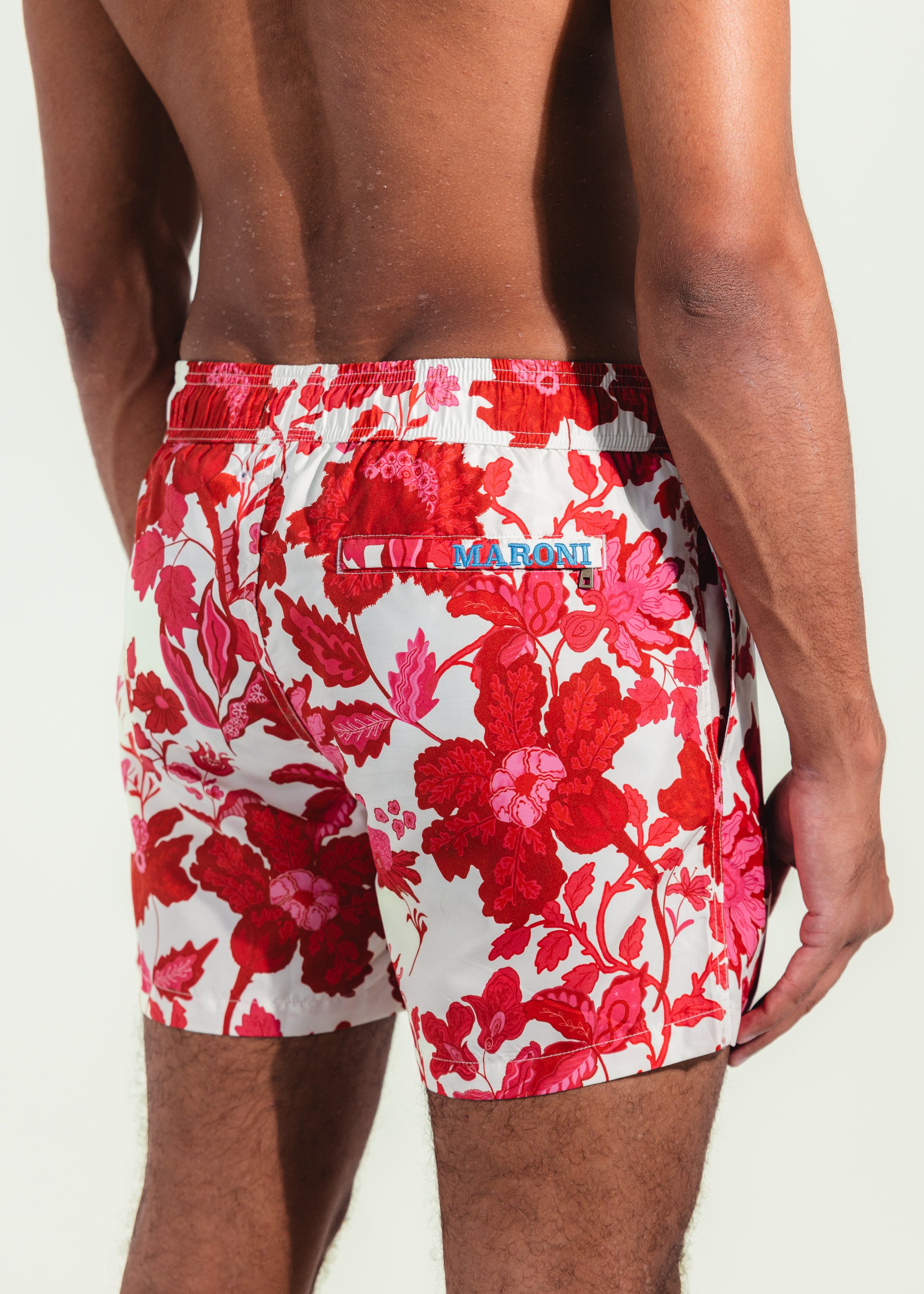 Capri Swim Shorts