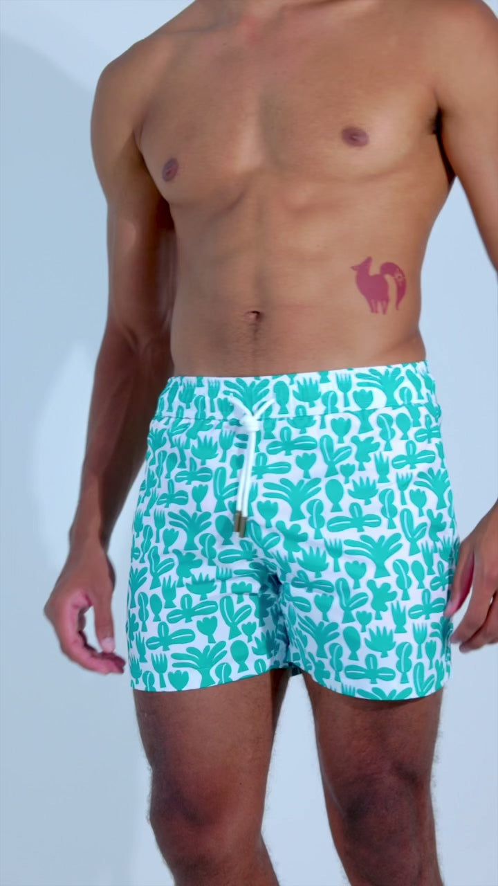 Puglia Swim Shorts