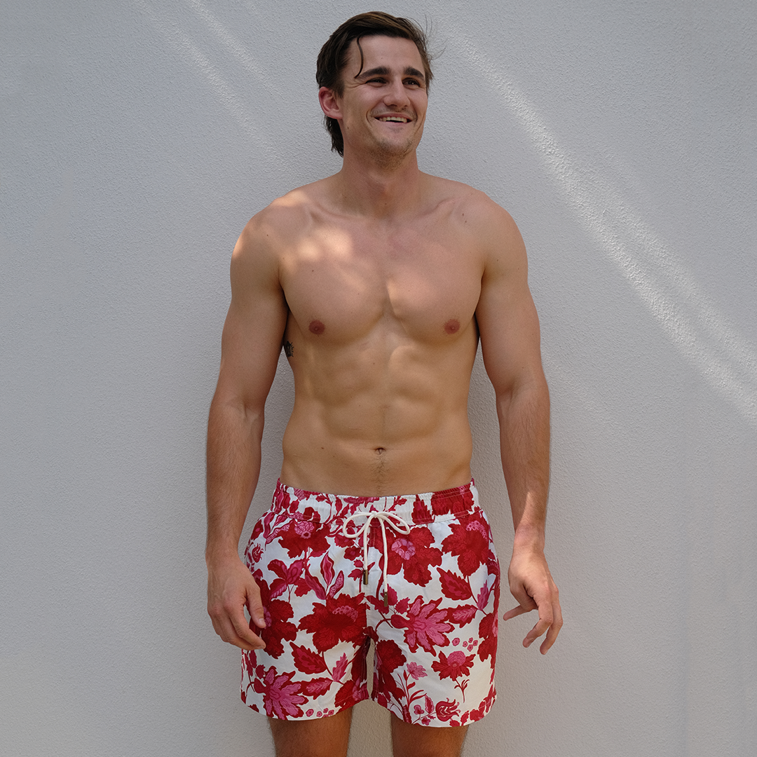 Capri Swim Shorts